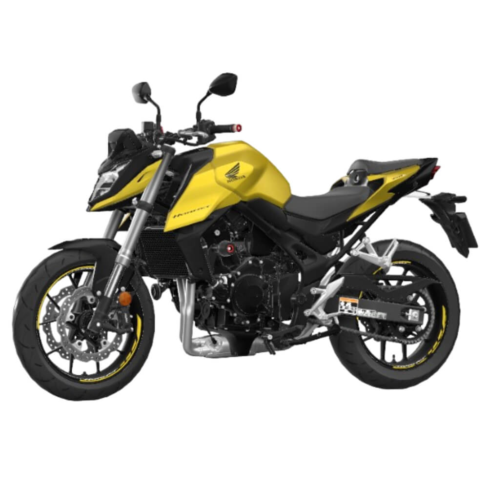 Honda Style Pack (Yellow) 08HME-MLB-ST23Y | Front 3qtr | Honda Direct