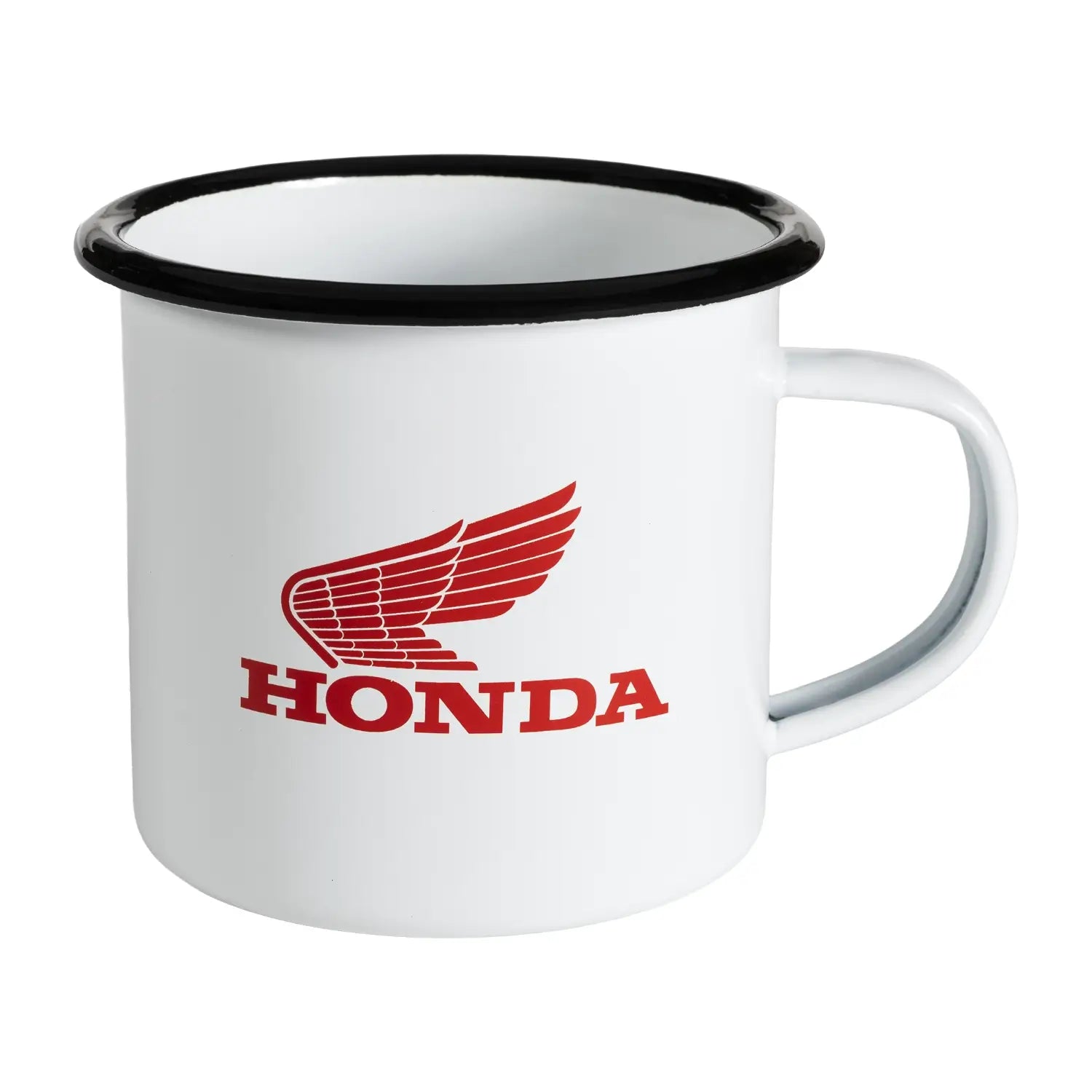 Honda Super Cub Metal Enamel Mug | Honda Logo | Honda Direct