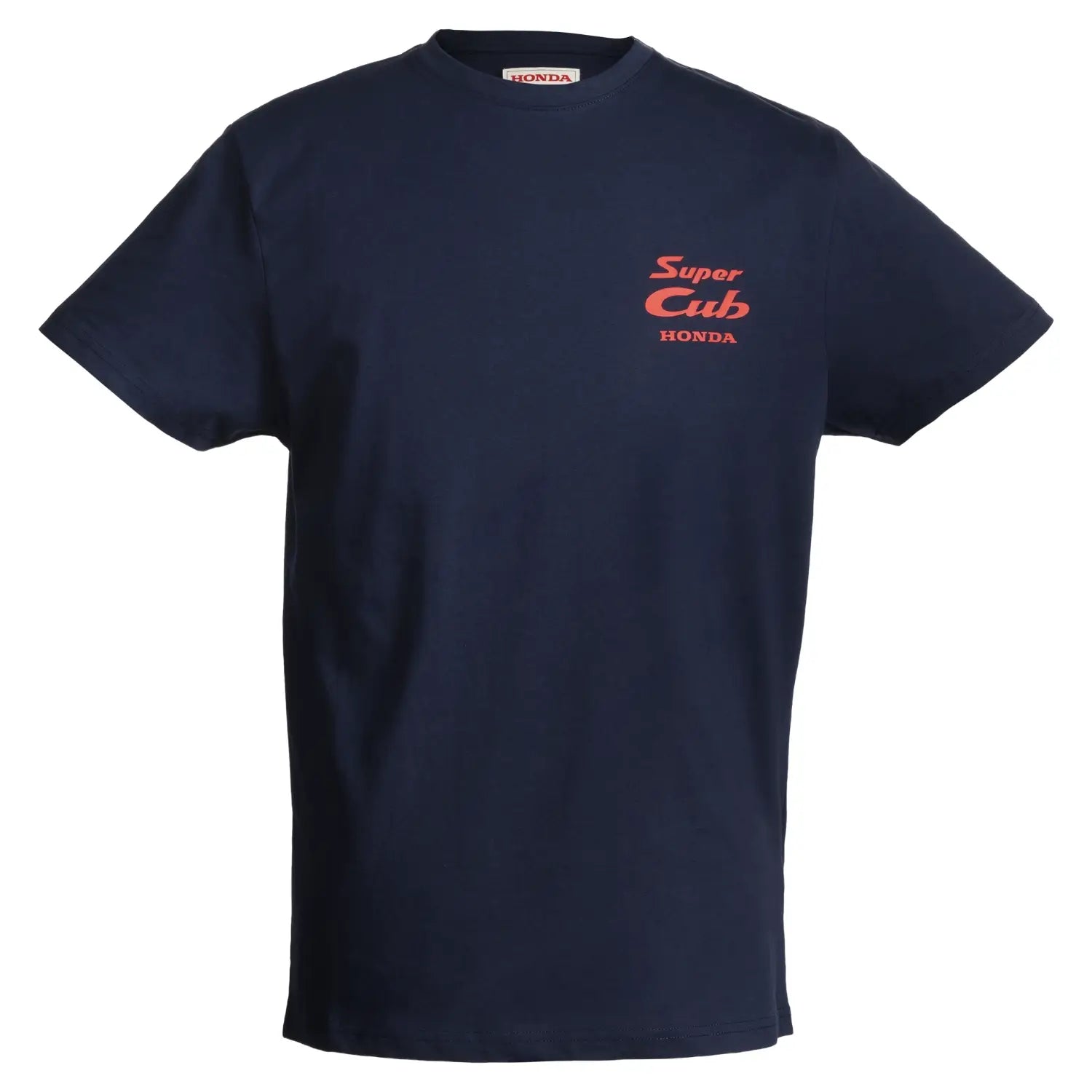 Honda Super Cub T-Shirt Blue | Front | Honda Direct