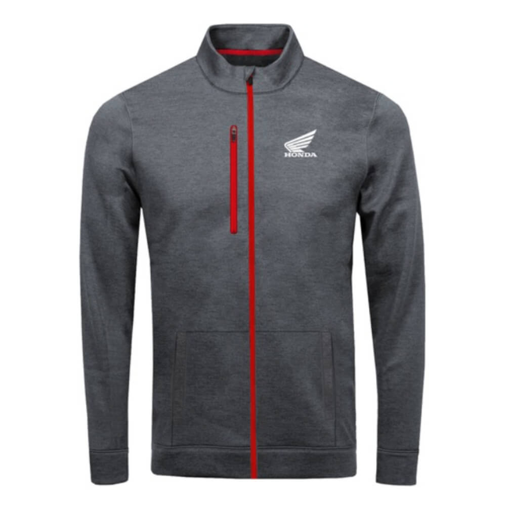Honda Tactical Zipper Sweater | Front | Honda Direct