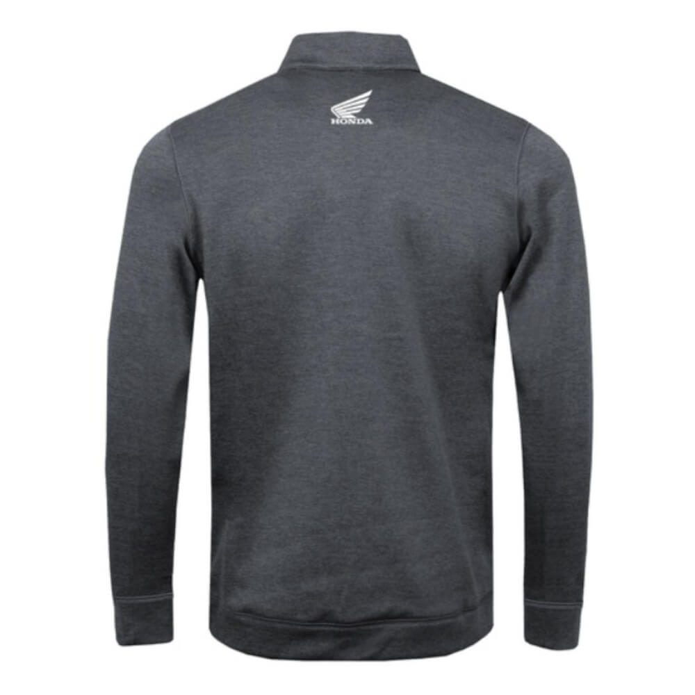 Honda Tactical Zipper Sweater | Rear | Honda Direct