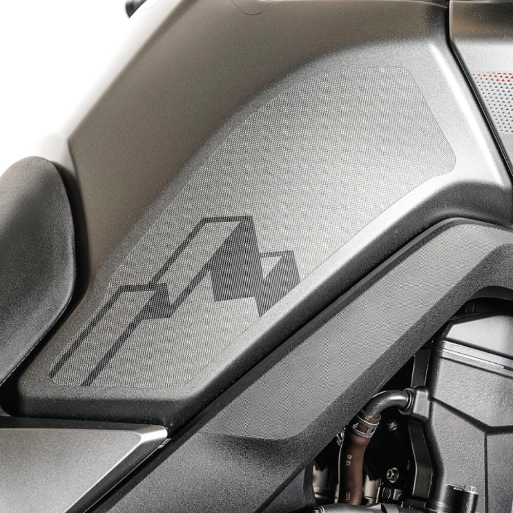 Honda Tank Side Stickers Black 08P70-MLC-D00ZB | Honda Direct