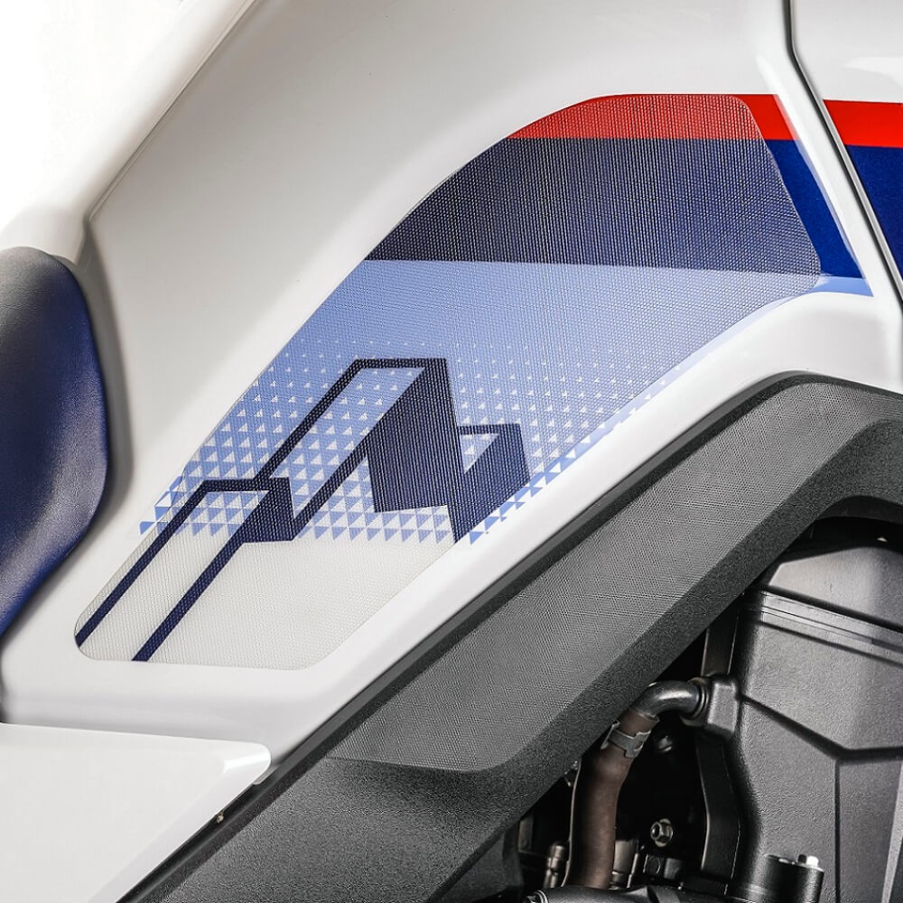 Honda Tank Side Stickers Blue 08P70-MLC-D00ZA | Honda Direct