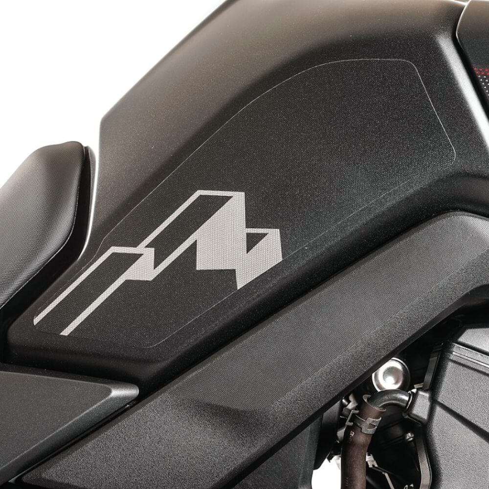 Honda Tank Side Stickers Grey 08P70-MLC-D00ZC | Honda Direct