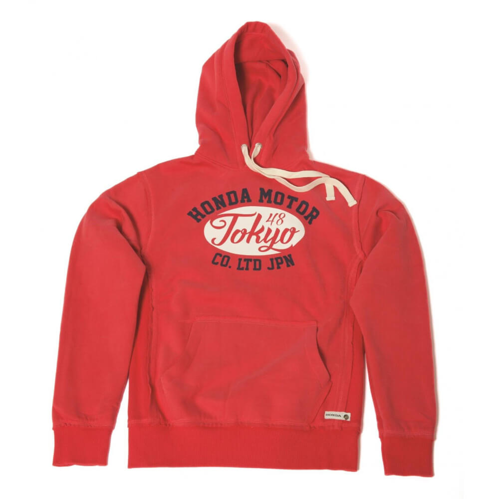 Honda Tokyo Hoodie | Front | Honda Direct