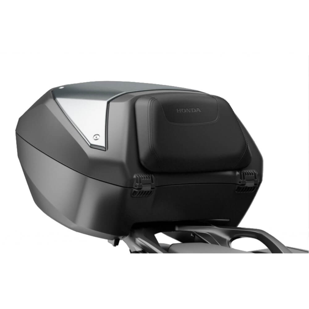 Honda Top Box Backrest - Black Stitching 08R74-MLF-E00ZA | Fitted | Honda Direct