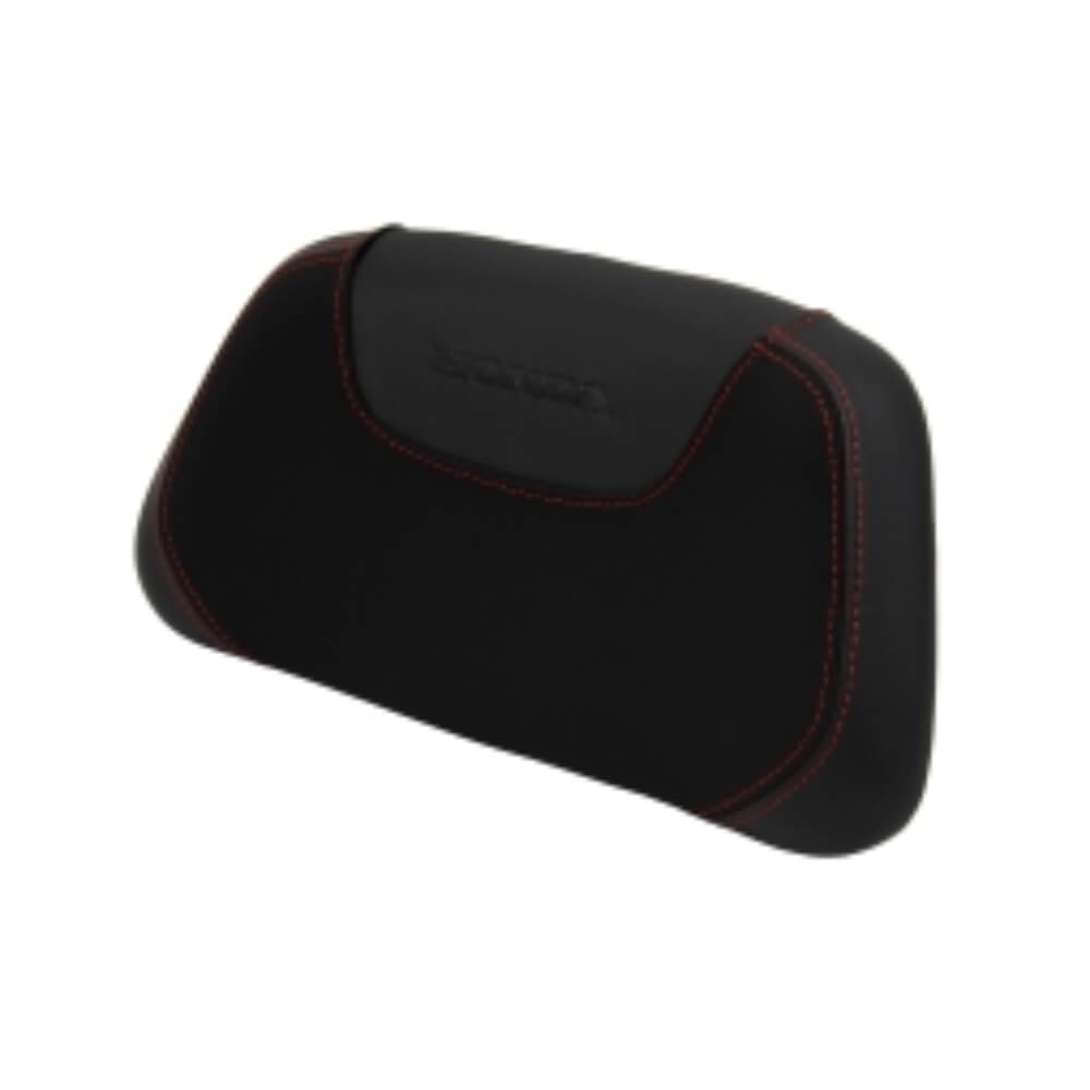 Honda Top Box Backrest - Black With Red Stitching 08R74-MLF-E00ZB | Honda Direct