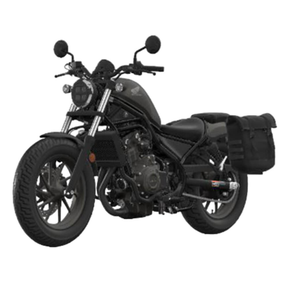 Honda Travel Pack 08HME-K87-TRAV | Front 3qtr | Honda Direct