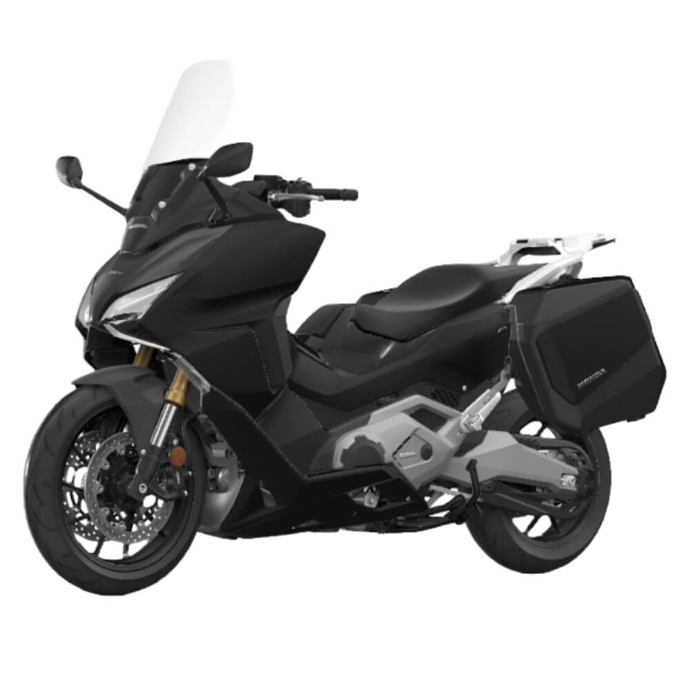 Honda Travel Pack (Black) 08HME-MKV-TRBK | Honda Direct