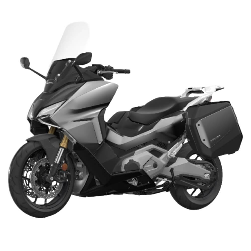 Honda Travel Pack (Grey) 08HME-MKV-TRGR | Honda Direct