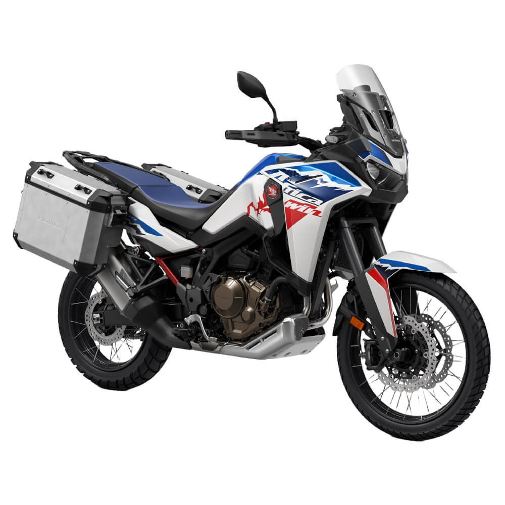 Honda Travel Pack L1 / L3 - Aluminium 08HME-MLN-TRAZC | Honda Direct