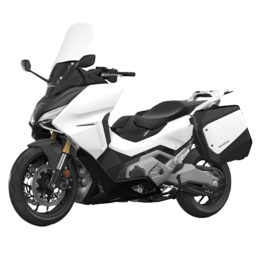 Honda Travel Pack (White) 08HME-MKV-TRWH | Honda Direct