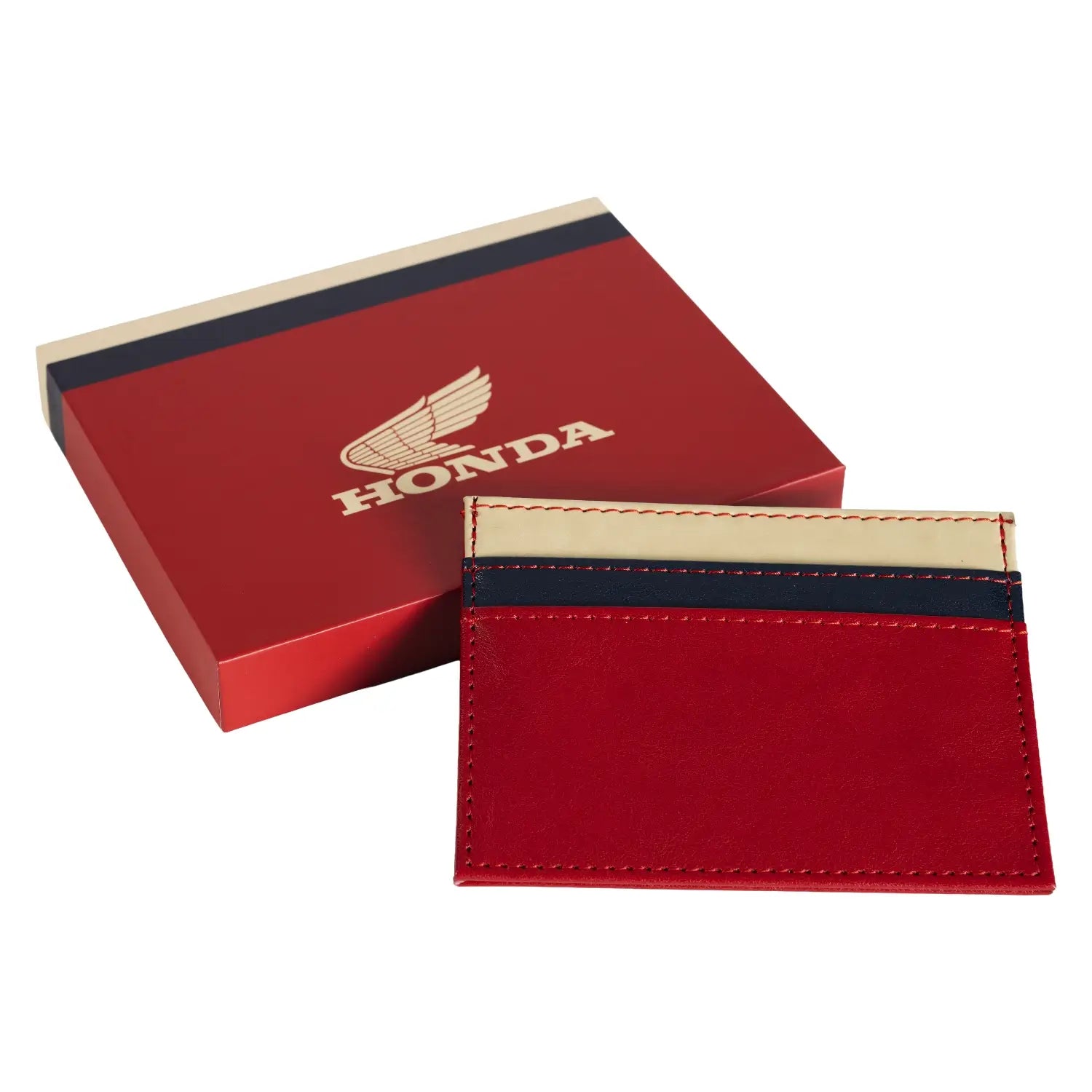Honda Tricolour Cardholder | Front | Honda Direct