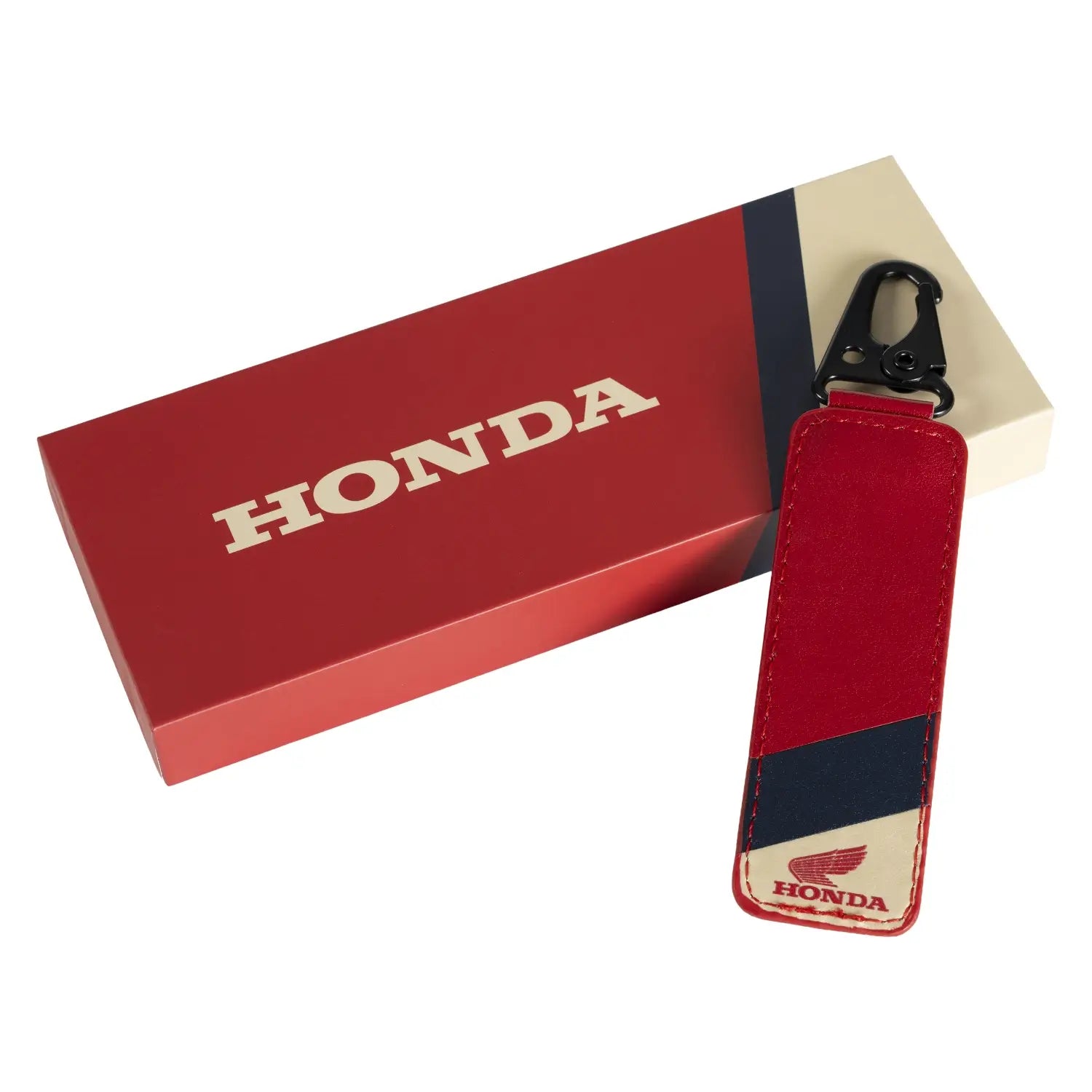 Honda Tricolour Keyring | Rear / Box | Honda Direct