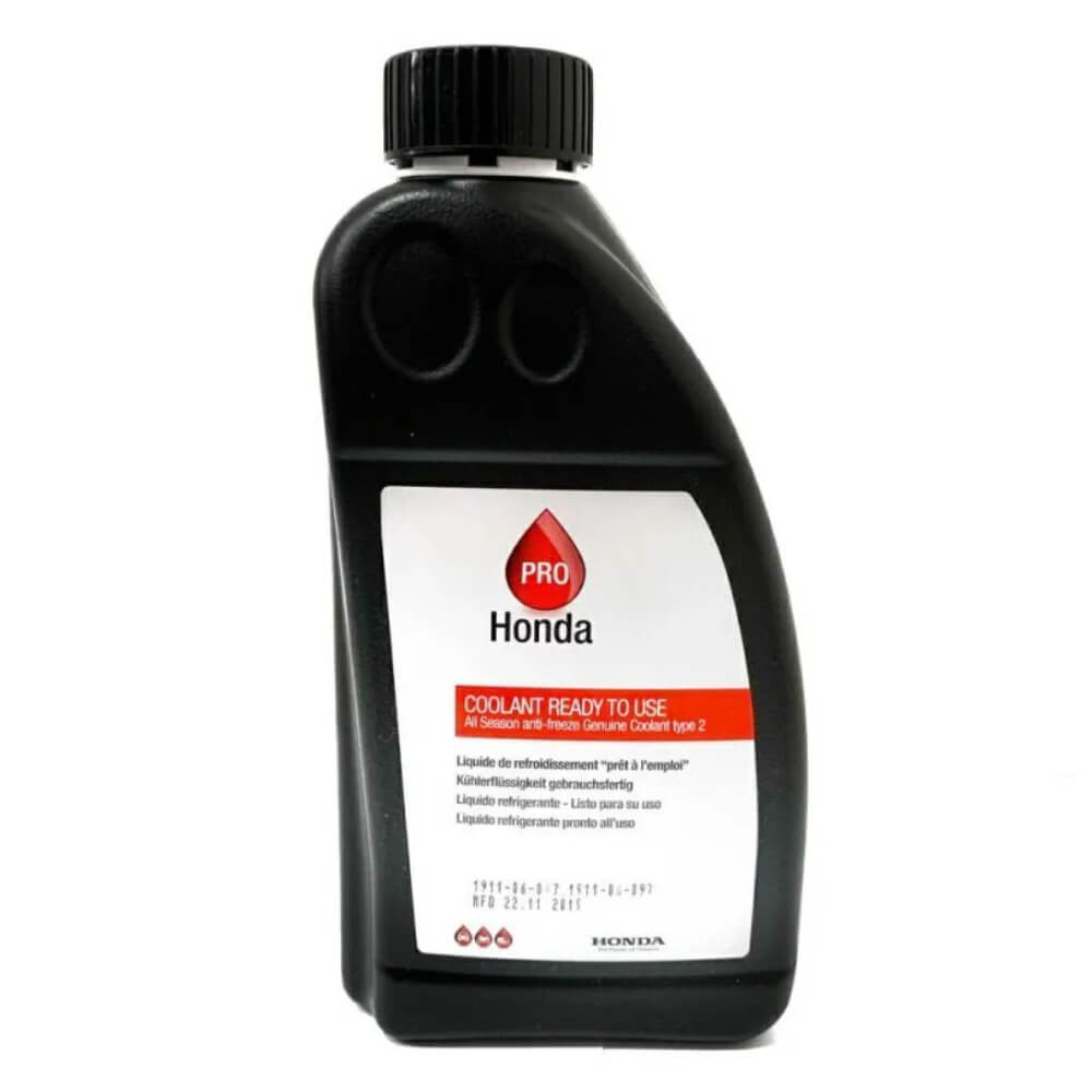 Honda Type 2 Coolant Ready-To-Use (1L) | Honda Direct