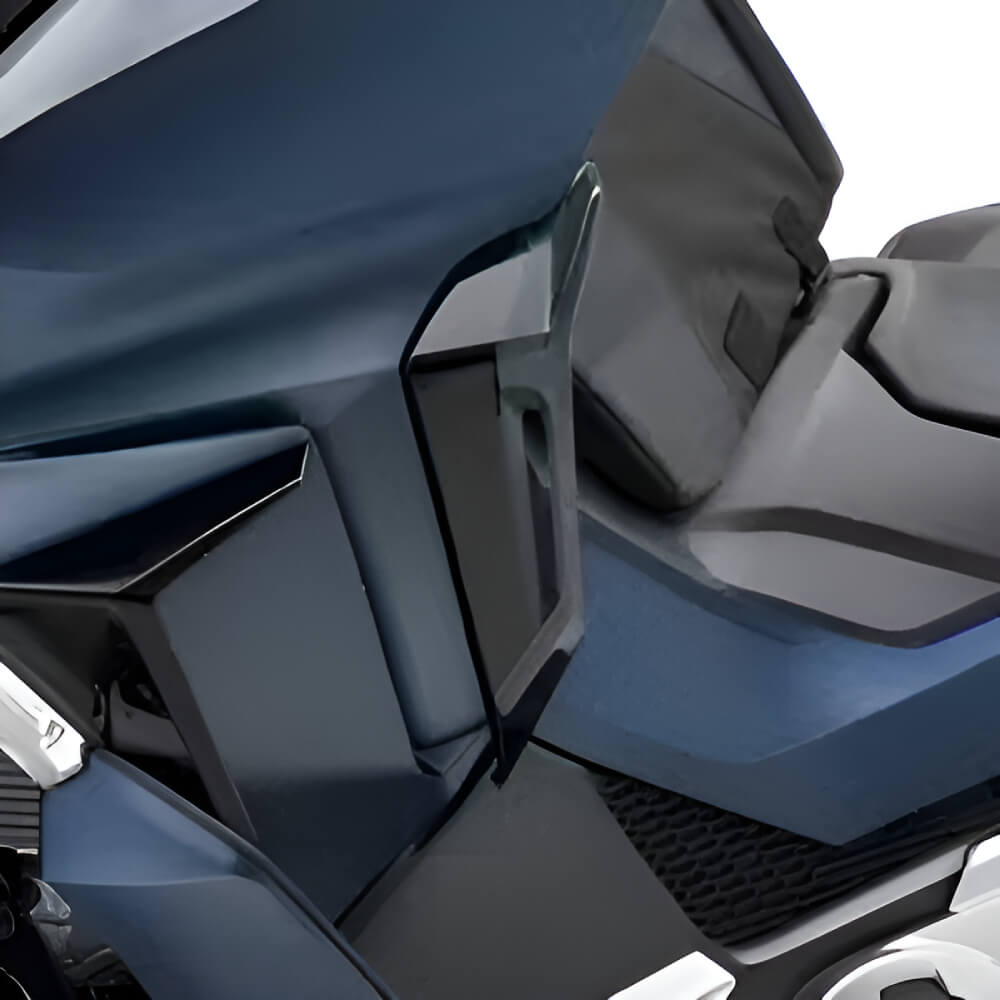 Honda Upper Deflector Set 08R72-MKV-D00 | Honda Direct