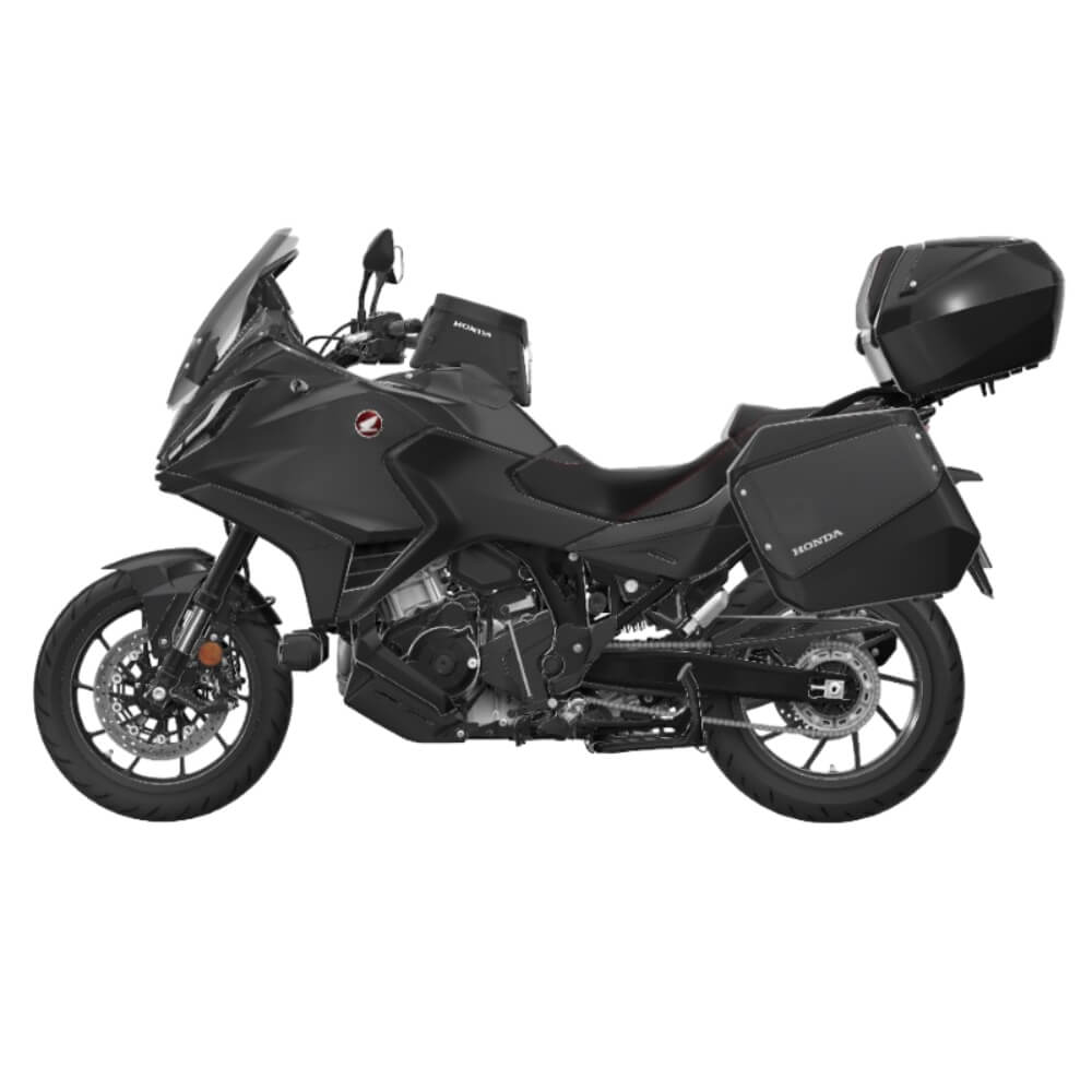 Honda Voyage Pack - Black 08HME-MLF-VYB2 | Honda Direct