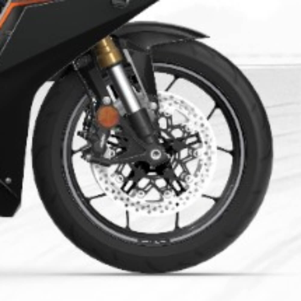 Honda Wheel Sticker Set - Silver 08F84-MFJ-850A | Honda Direct