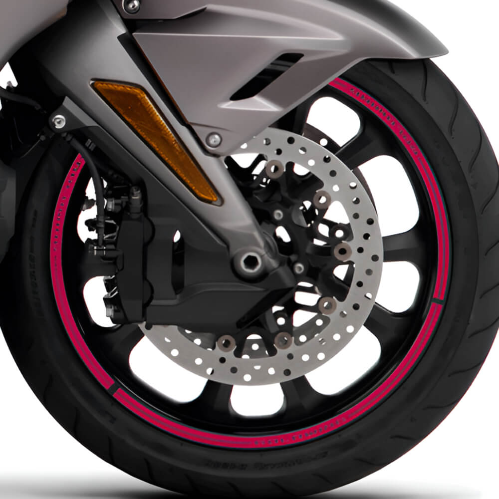 Honda Wheel Stripe Kit Candy Prominence Red 08F71-MKC-A10ZA | Honda Direct