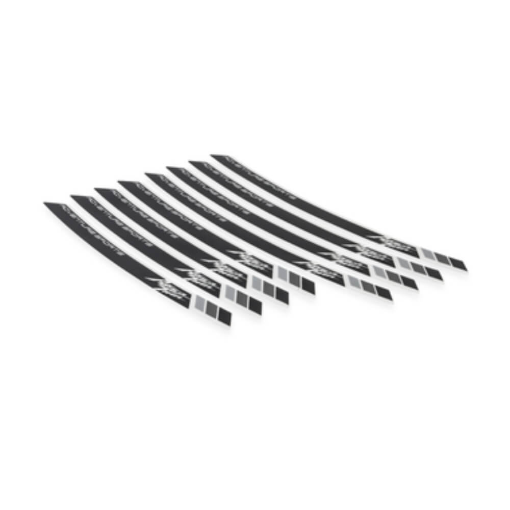 Honda Wheel Stripe Set - Darkness Black Metallic 08F70-MKS-E20ZE | Honda Direct