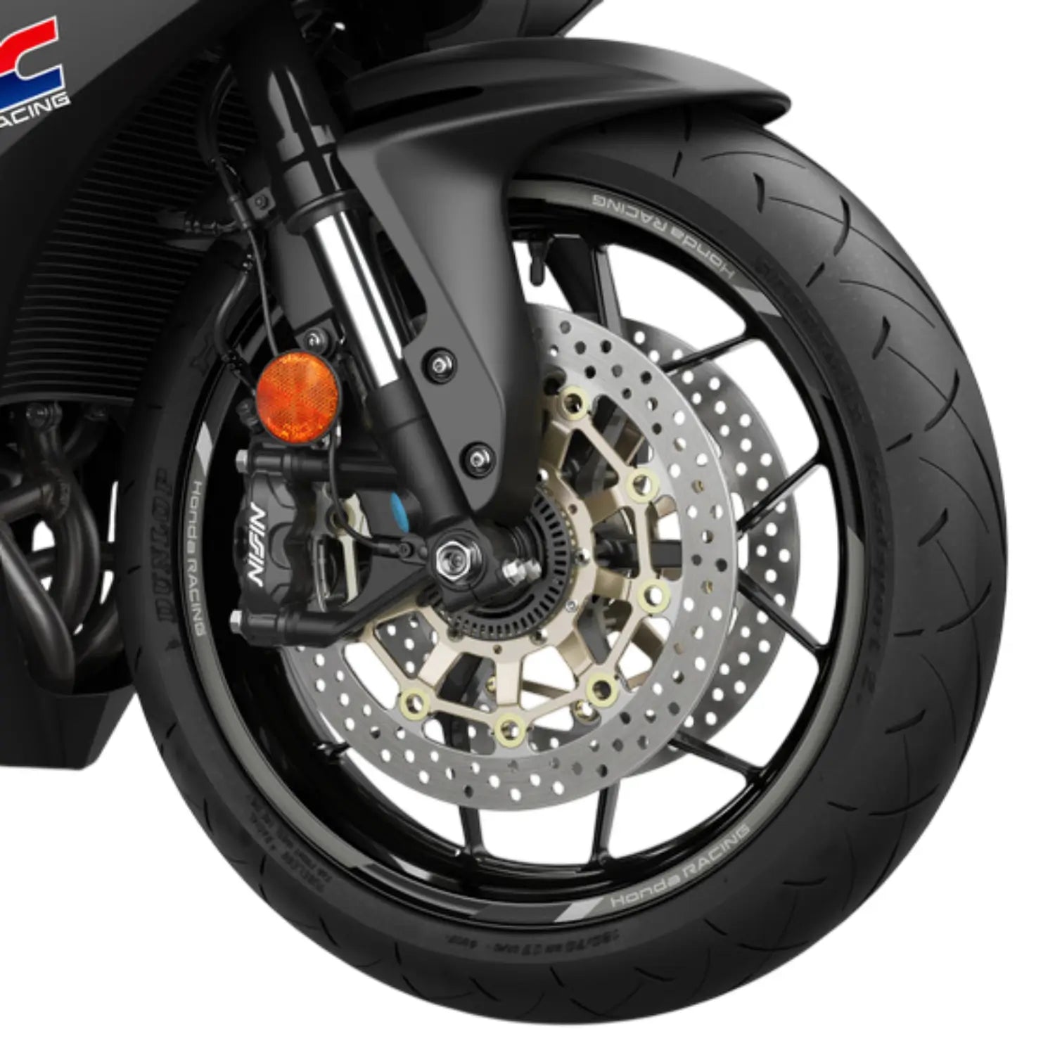 Honda Wheel Stripes - Grey with HRC Logo 08F01-MKZ-A50ZB | Honda Direct