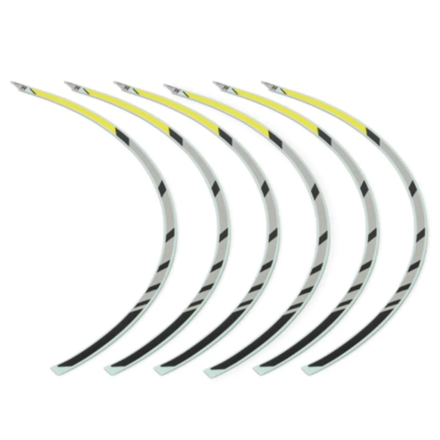 Honda Wheel Stripes Kit - Lemon Ice Yellow 08ESY-MLR-WSTY | Honda Direct