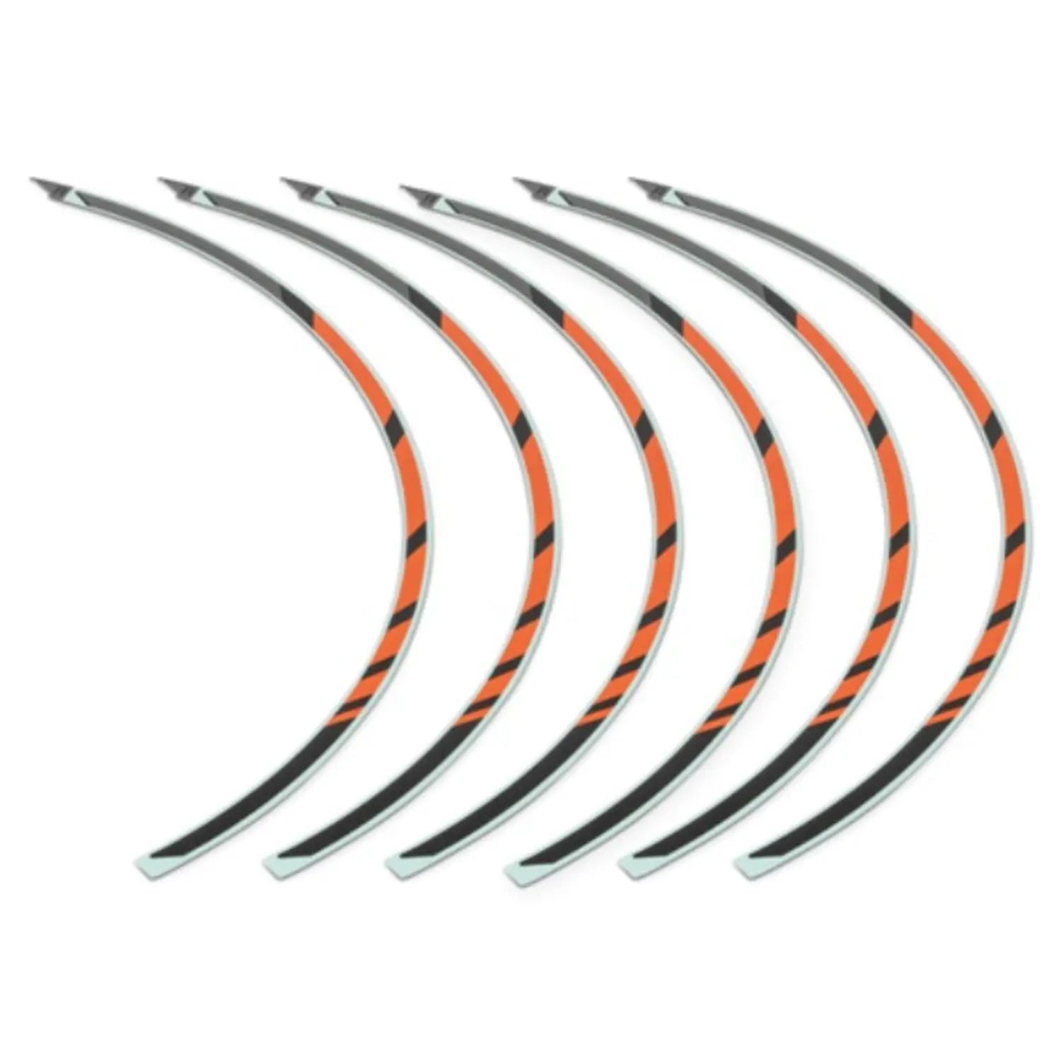 Honda Wheel Stripes Kit - Seal Silver Metallic 08ESY-MLR-WSTSS | Honda Direct