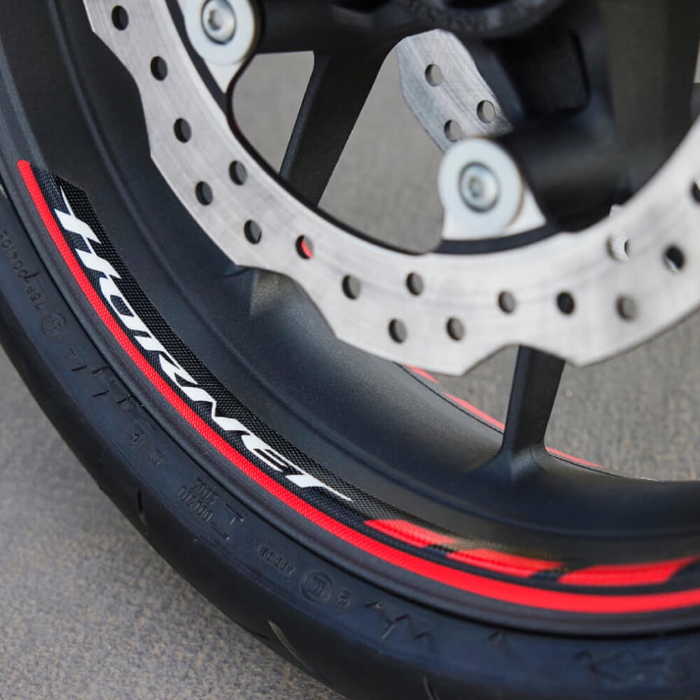 Honda Wheel Stripes Red 08F73-MLB-D00ZB | Honda Direct