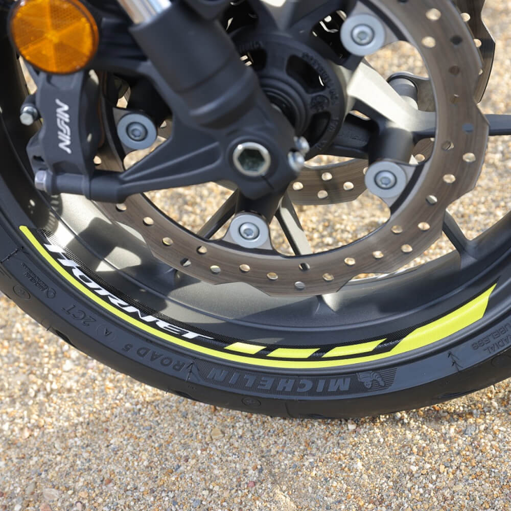 Honda Wheel Stripes Yellow 08F73-MLB-D00ZA | Honda Direct