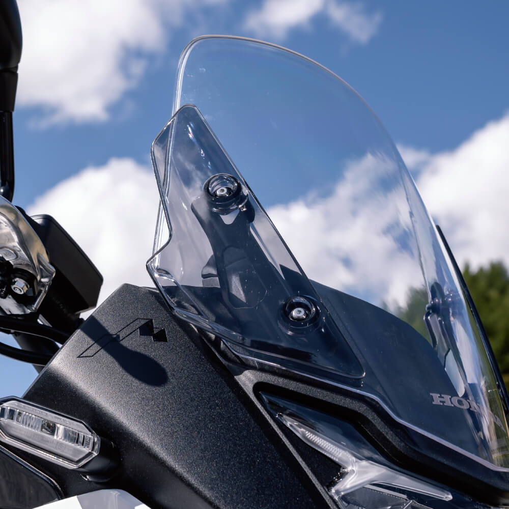 Honda Windscreen Deflector 08R70-MLC-D00 | Honda Direct