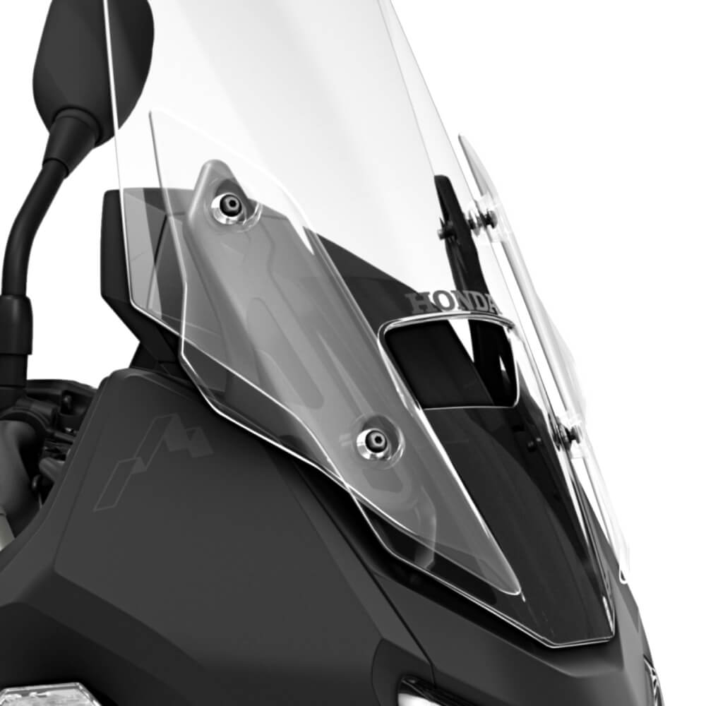 Honda Windscreen Deflector Kit 08R72-MLC-D30 | Honda Direct