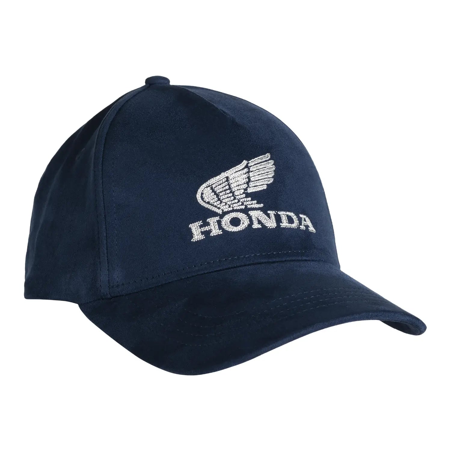 Honda Wing Baseball Cap Blue | Front | Honda Direct