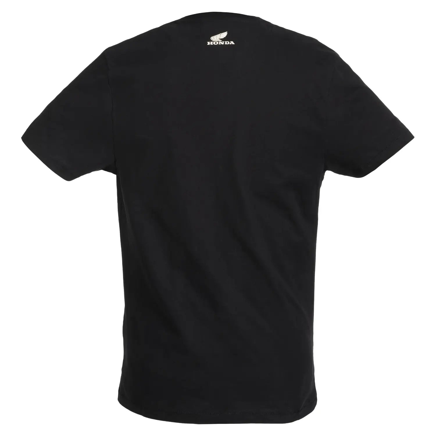 Honda Wing Logo T-Shirt Black | Rear | Honda Direct