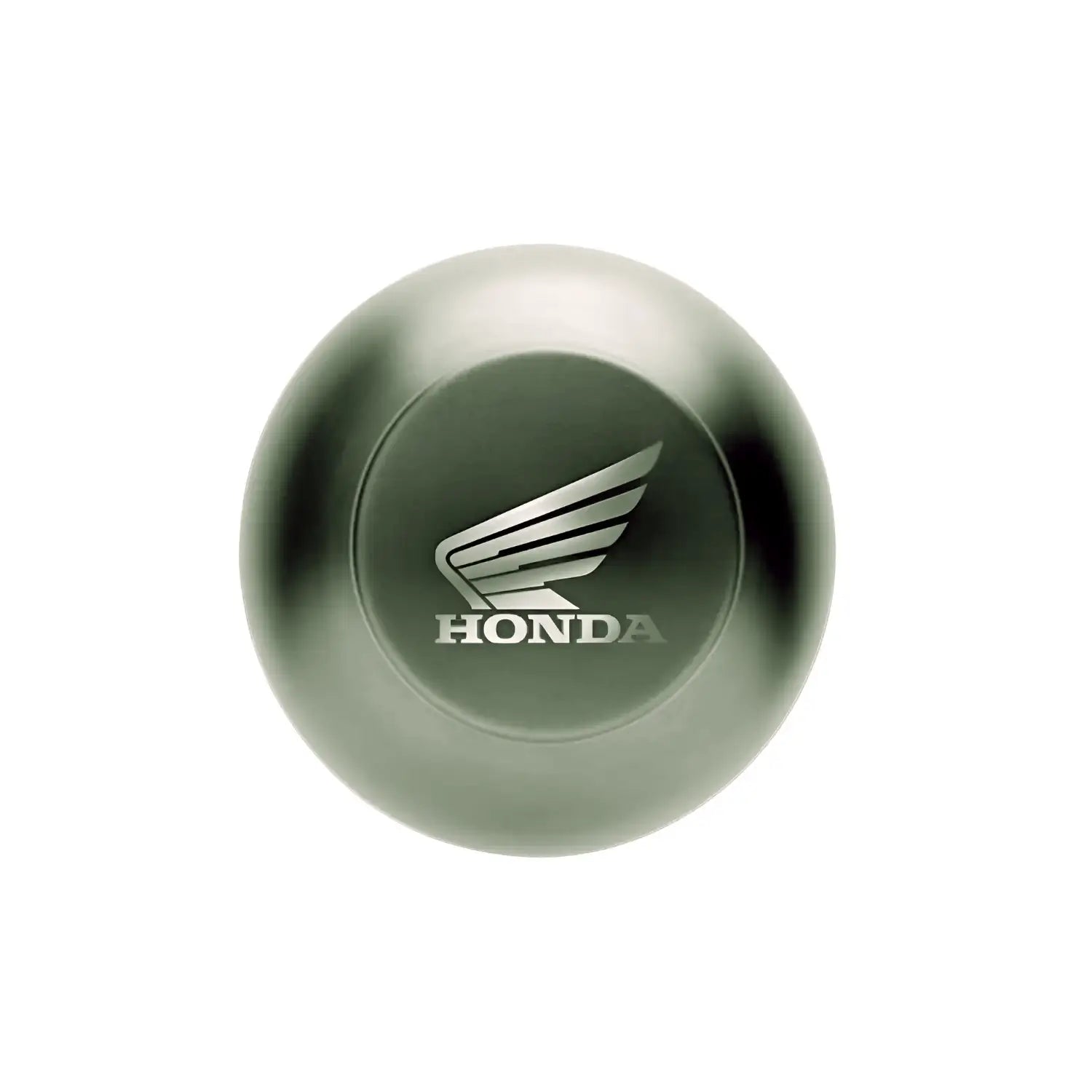 Honda Wing Logo Water Bottle - Green | Cap | Honda Direct