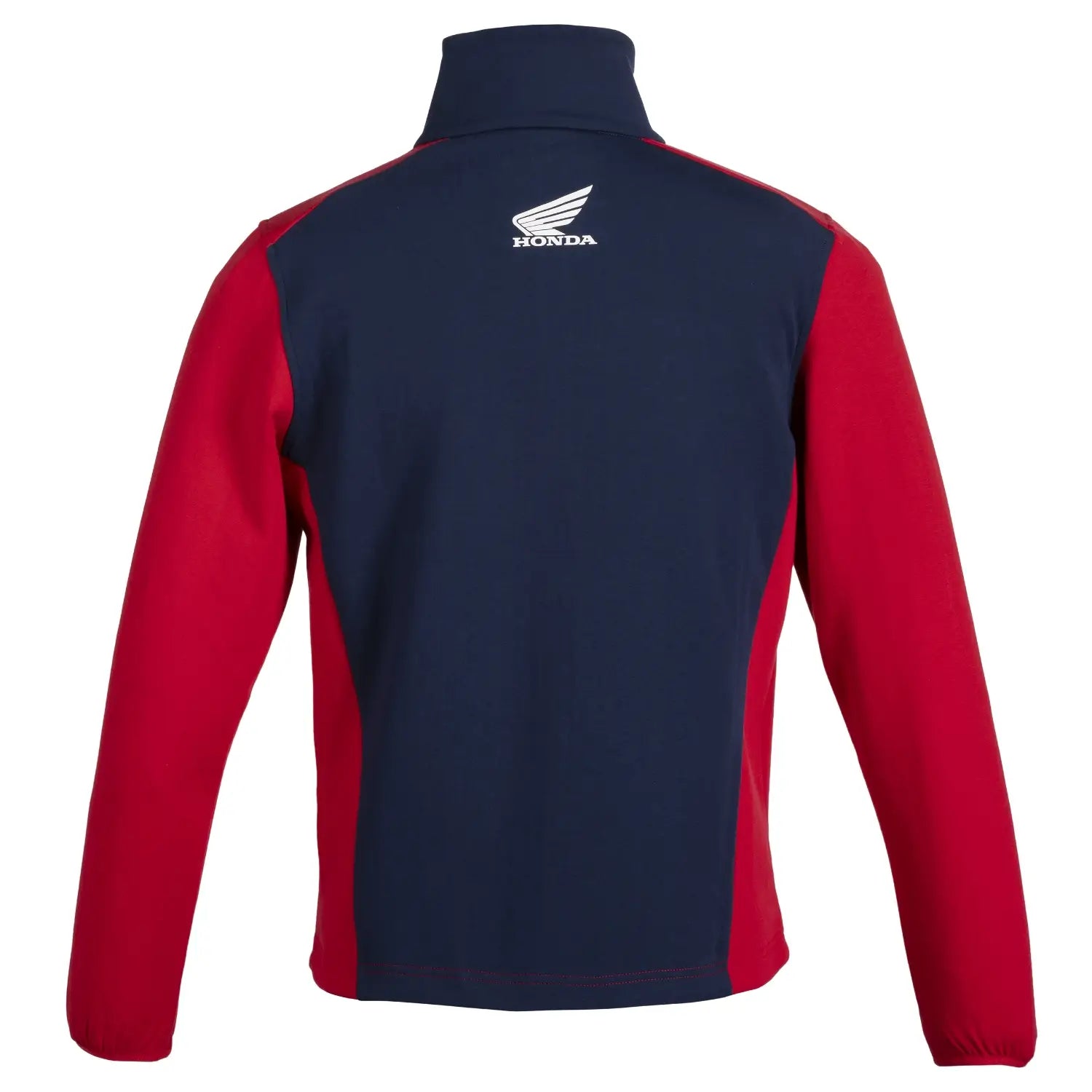 Honda Wing Sporty Fleece Blue & Red | Rear | Honda Direct