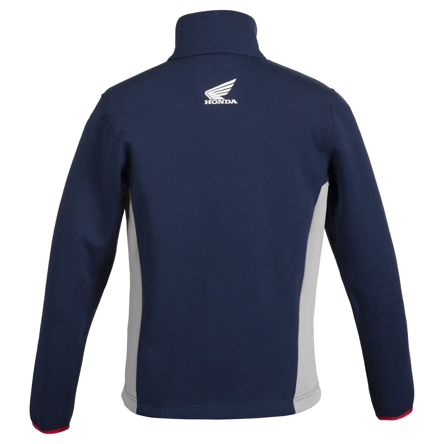 Honda Wing Sporty Full-Zip Fleece Blue | Rear | Honda Direct