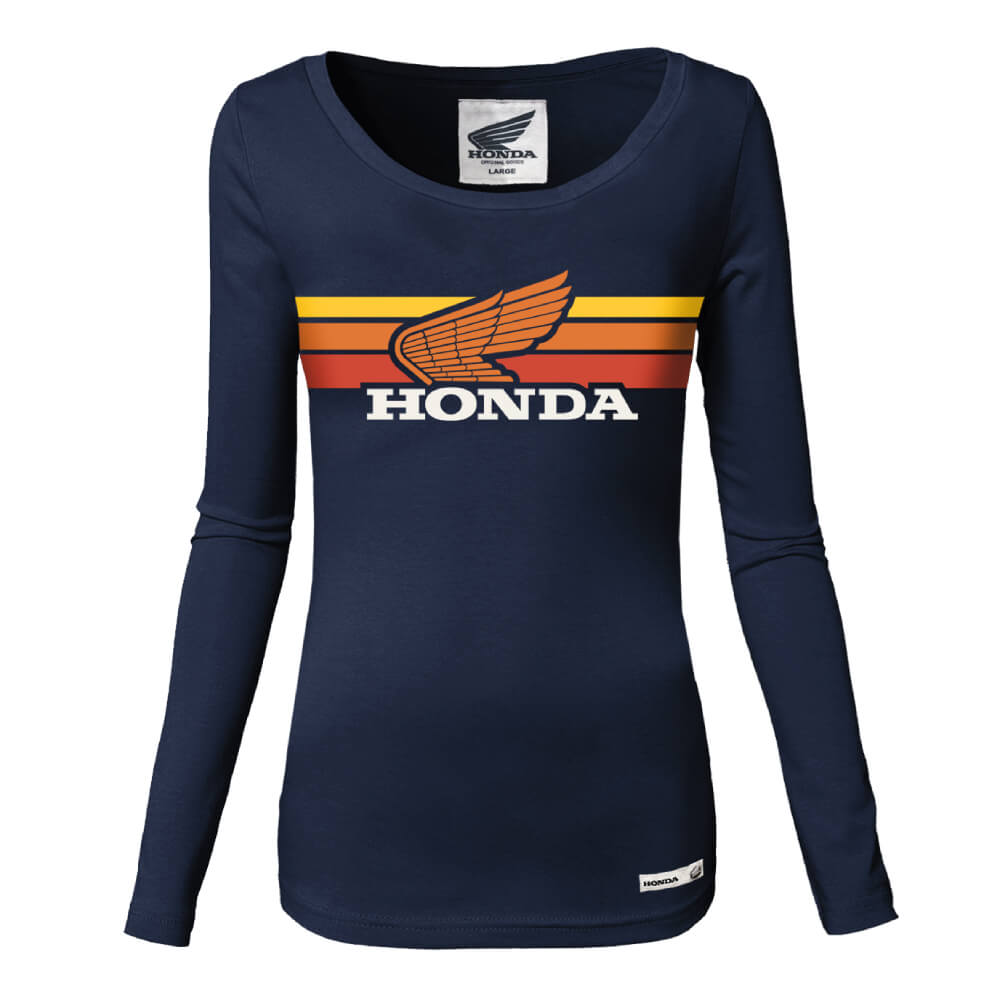 Honda Women's Sunset T-Shirt | Front | Honda Direct