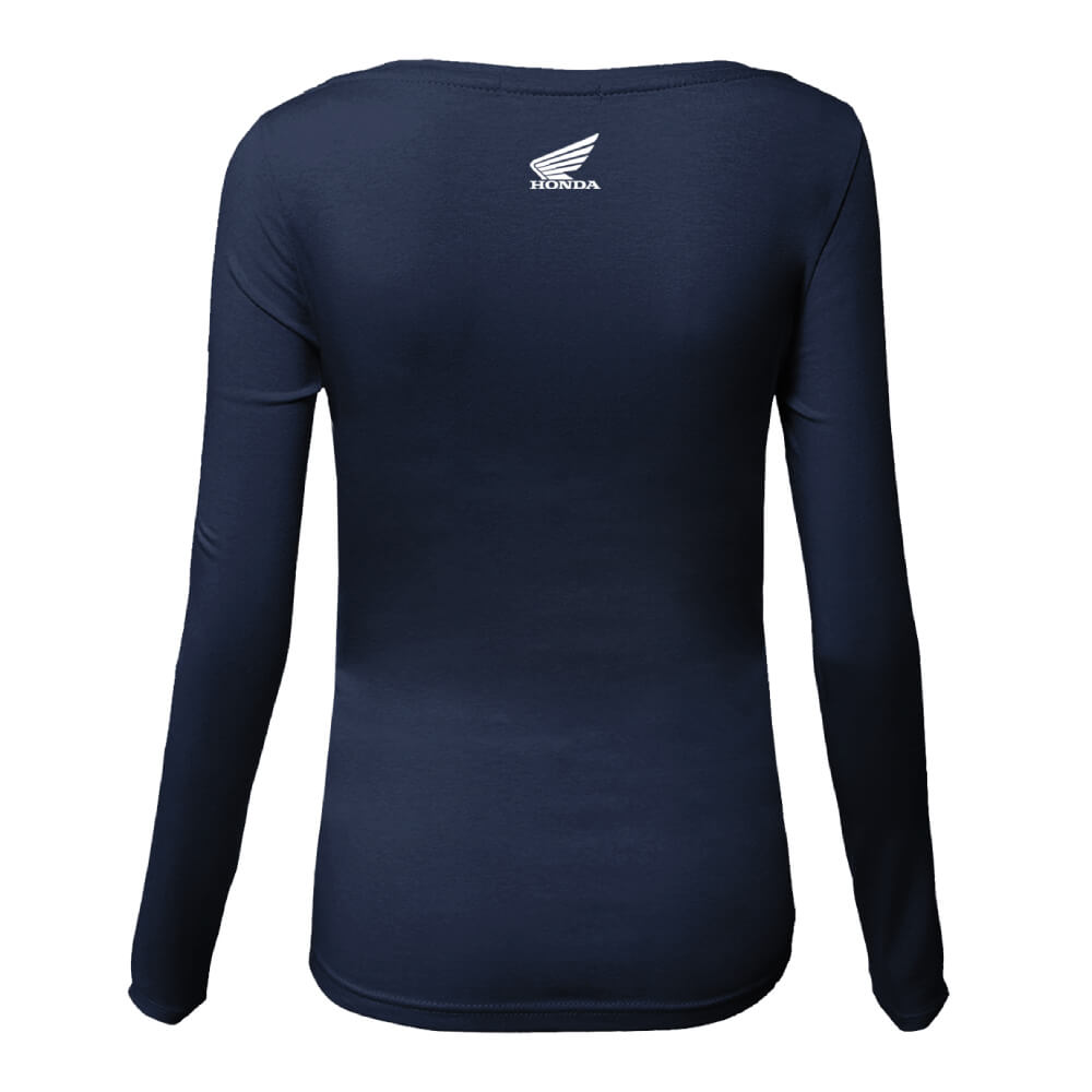 Honda Women's Sunset T-Shirt | Rear | Honda Direct