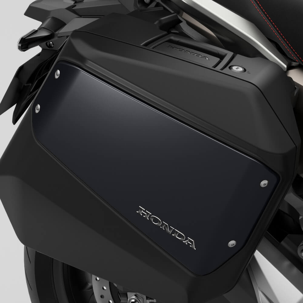 Honda Colour-Matched Pannier Panels Black 08L81-MKT-D00ZR | Honda Direct