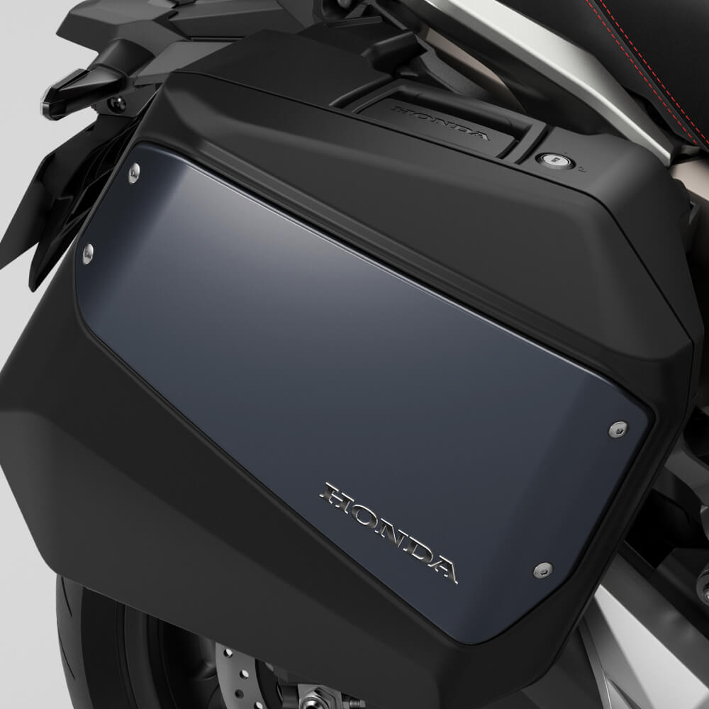 Honda Colour-Matched Pannier Panels Blue 08L81-MKT-D00ZH | Honda Direct
