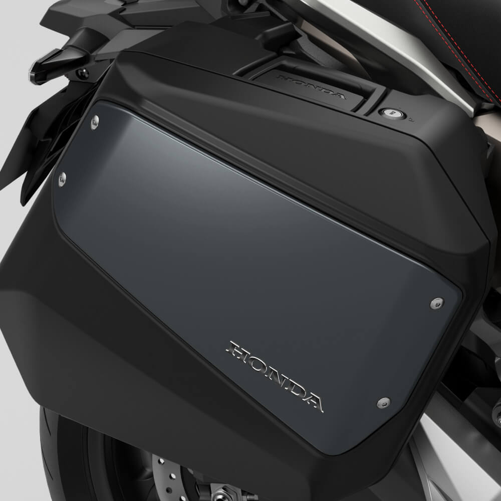 Honda Colour-Matched Pannier Panels Grey 08L81-MKT-D00ZQ | Honda Direct