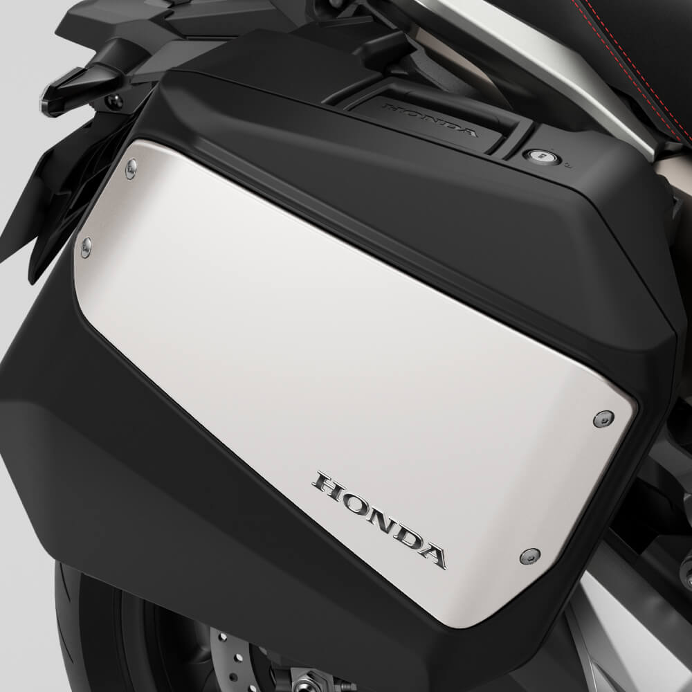Honda Colour-Matched Pannier Panels White 08L81-MKT-D00ZM | Honda Direct