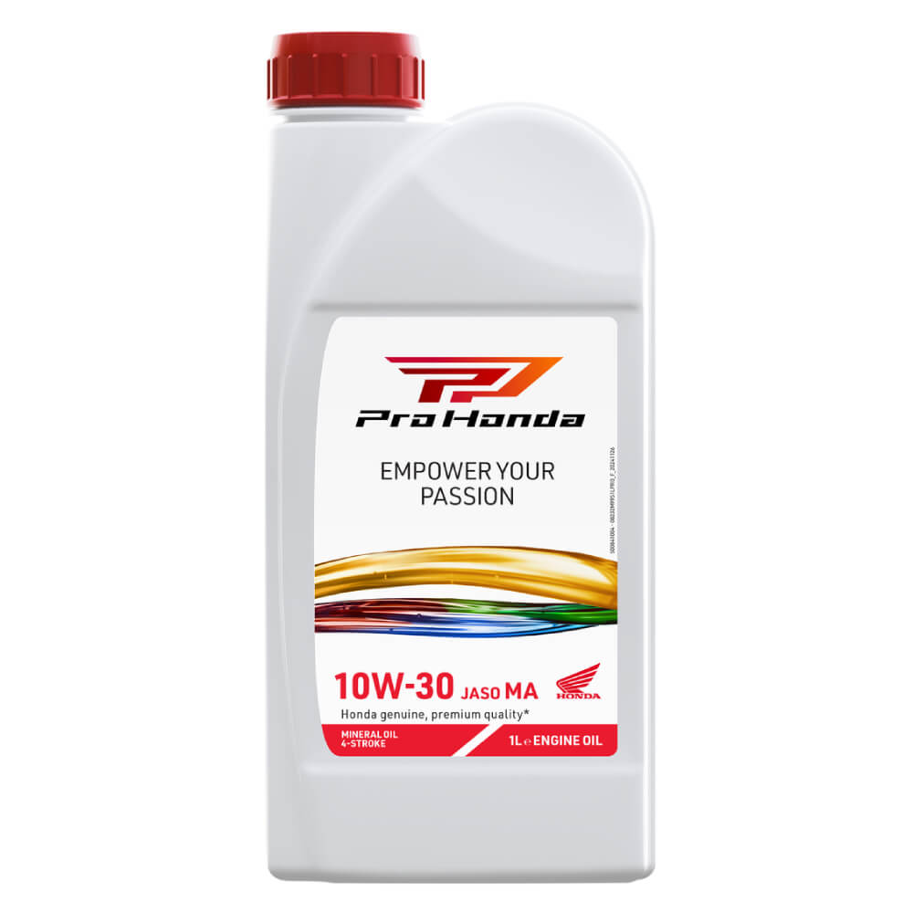 Pro Honda 10W-30 MA 4-Stroke Engine Oil (1L) 08232-M99-S1LPRO | Honda Direct