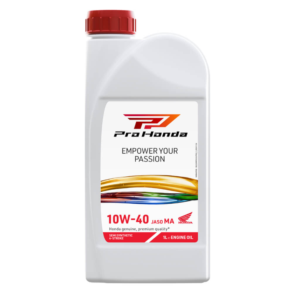 Pro Honda 10W-40 MA 4-Stroke Engine Oil (1L) 08232-M99-G1LPRO | Honda Direct