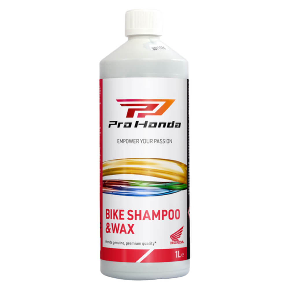 Pro Honda Bike Shampoo & Wax (1L) 08CMC-SHW-001PRO | Honda Direct
