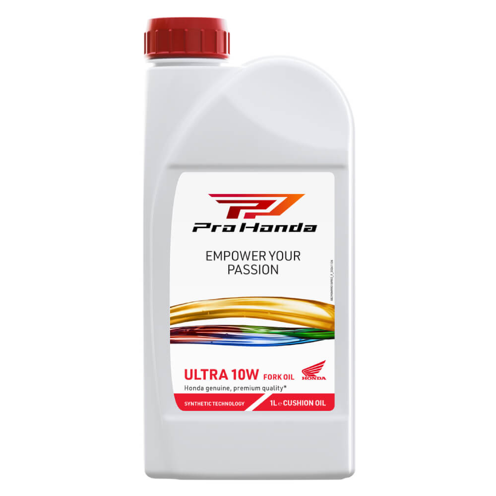 Pro Honda Ultra 10W Fork Oil (1L) 08290-M99-010PRO | Honda Direct