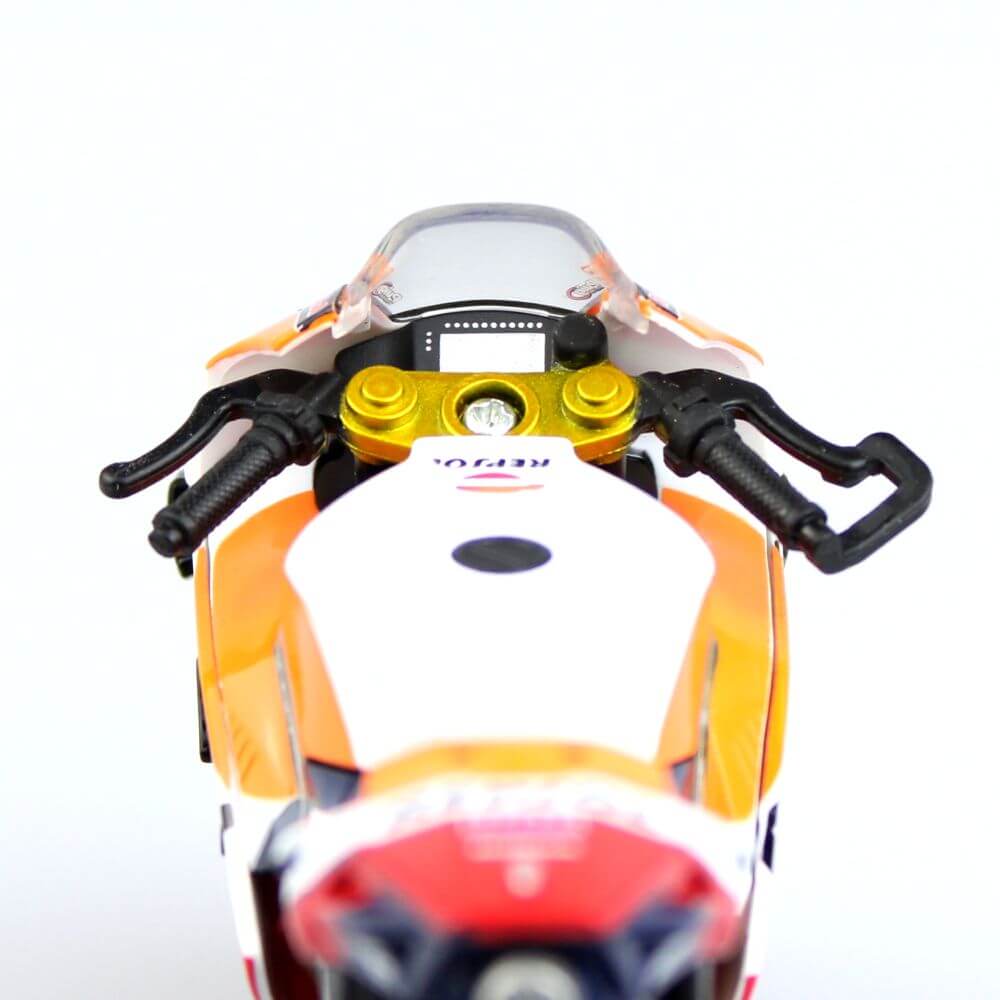 Repsol Honda RC2 13V #93 Marquez 2021 1:18 Scale Model | Instruments | Honda Direct