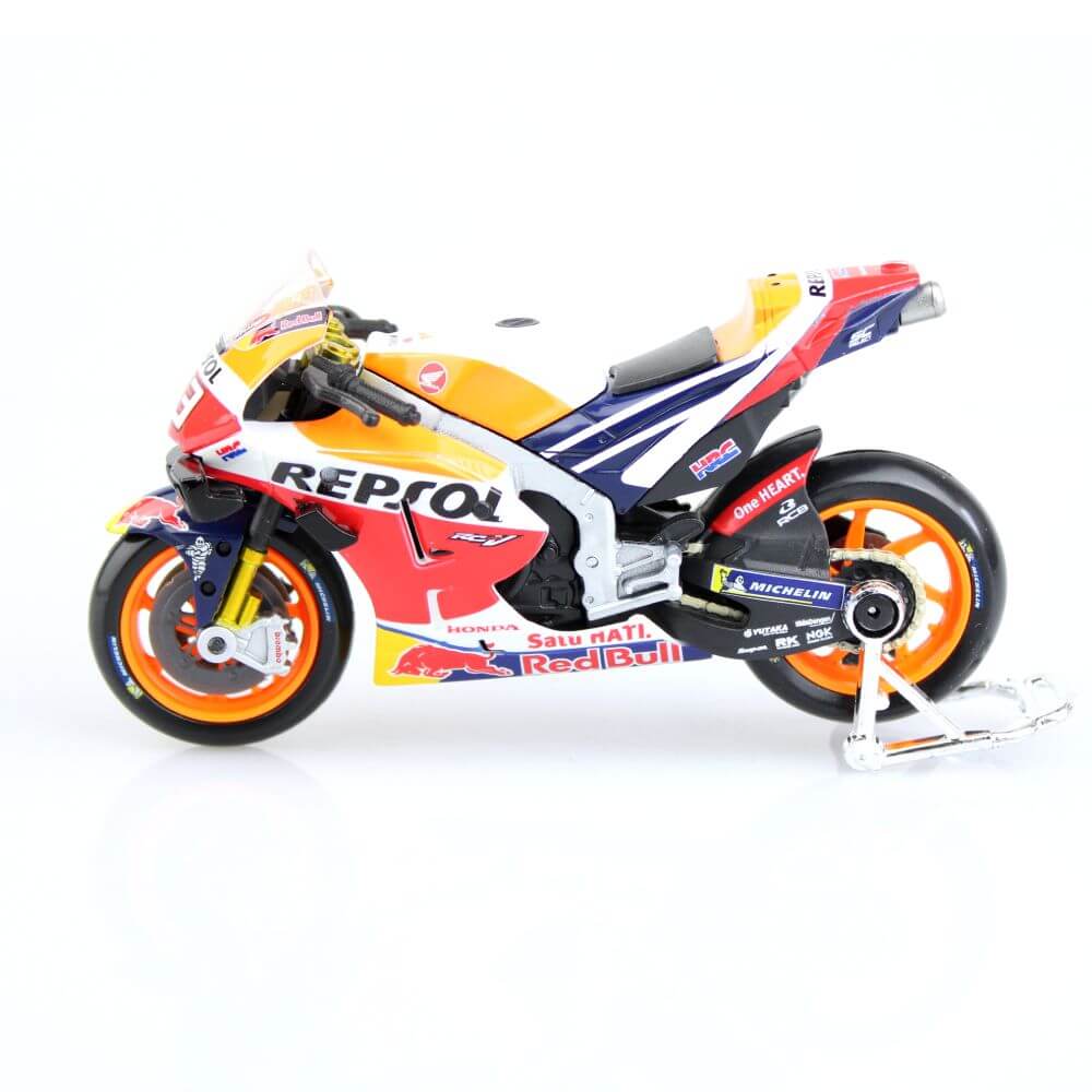 Repsol Honda RC2 13V #93 Marquez 2021 1:18 Scale Model | Left Side | Honda Direct