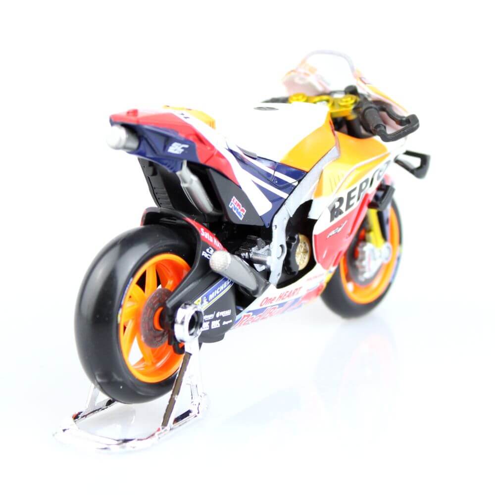 Repsol Honda RC2 13V #93 Marquez 2021 1:18 Scale Model | Rear Right | Honda Direct
