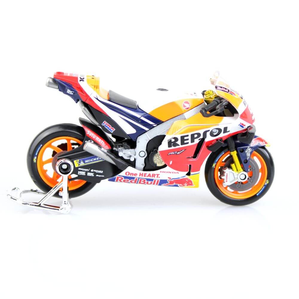 Repsol Honda RC2 13V #93 Marquez 2021 1:18 Scale Model | Honda Direct